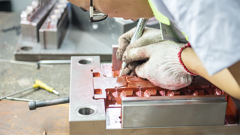 注塑模具的26個零件名稱