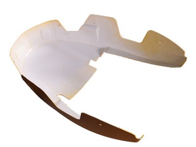 機器人零件外殼注塑加工 機器人零件外殼注塑加工