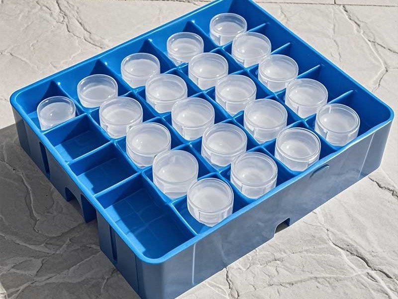 藥盒分裝防潮密封收納盒注塑模具生產廠家