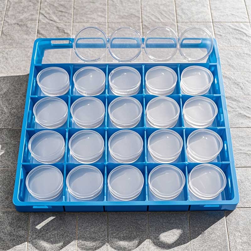 心電圖塑膠外殼注塑件