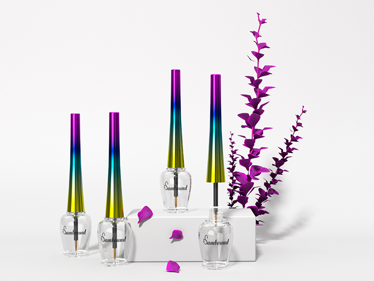 漸變色眼線增長液空瓶注塑加工 漸變色眼線增長液空瓶注塑加工