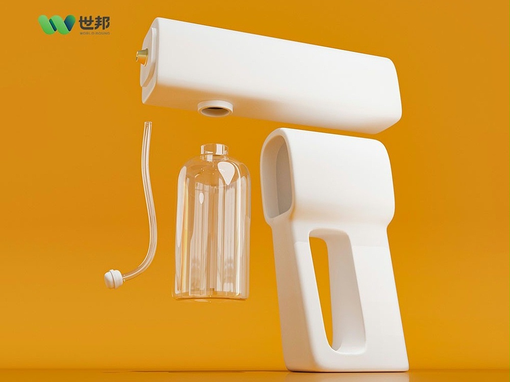 酒精消毒槍外殼注塑 酒精消毒槍外殼注塑