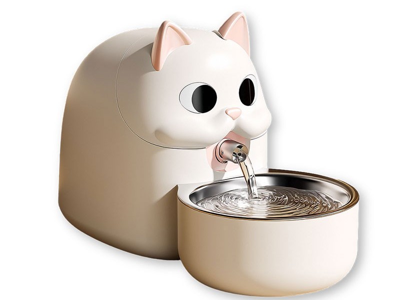 寵物自動飲水機活水循環智能喂水器