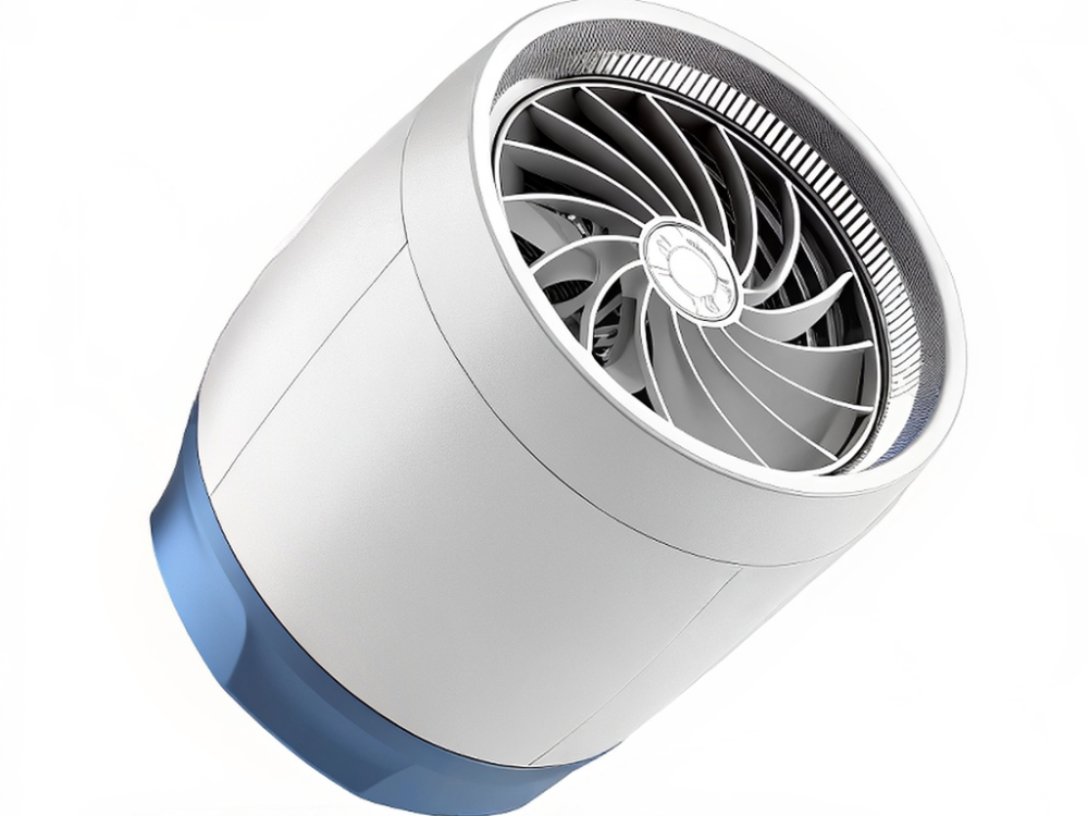 外賣騎手制冷風扇開模注塑 外賣騎手制冷風扇開模注塑