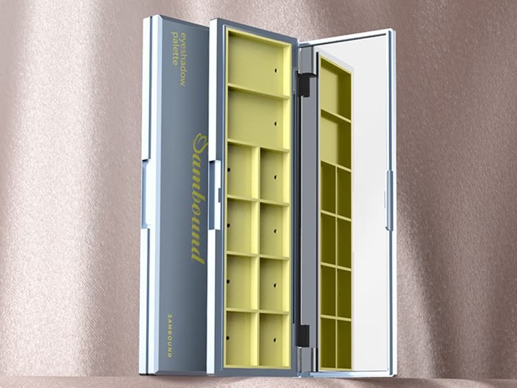 ODM定制空眼影盤包裝 ODM定制空眼影盤包裝