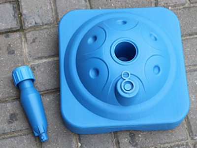 路牌基座開模注塑加工定制廠家