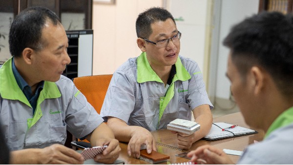 模具廠內部生產流程